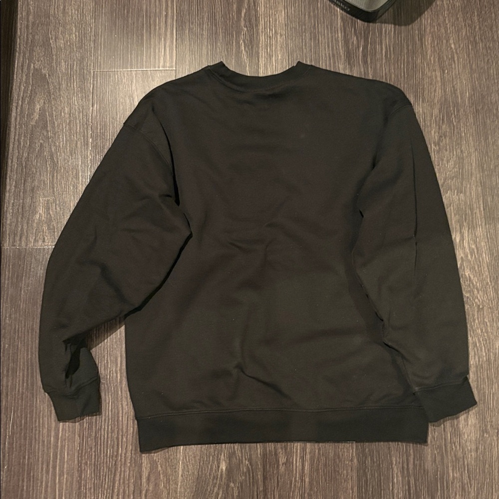 Tesla Black Crewneck Sweater - Picture 5 of 5